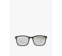 Prada Linea Rossa Mens Prada Linea Rossa Linea Rossa Square Frame Sunglasses Black