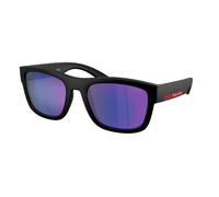Prada Linea Rossa PS 01ZS 1BO05U Man Sunglasses Nylon Black Blue Pillow Normal