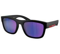 Prada Linea Rossa PS 01ZS 1BO05U Men's Sunglasses Black Size 53
