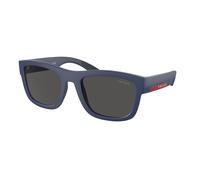 Prada Linea Rossa PS 01ZS TFY06F Man Sunglasses Nylon Blue Grey Pillow Normal