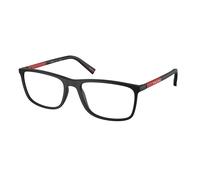 PS 03Qv Dg01O1 Optical Frame - male - Prada - Glasses - Black - 57 MM - Accessories 57 MM