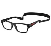 Prada Linea Rossa PS 03RV 1BO1O1 Man Optical frames Injected Black Pillow Normal