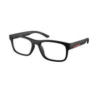 Prada Linea Rossa PS 04QV DG01O1 Man Optical frames Injected Black Squared Normal