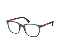 Prada Linea Rossa PS 04RV CZH1O1 Man Optical frames Injected Blue Pillow Normal