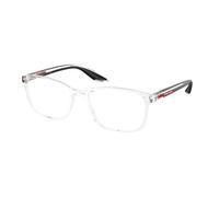 Prada Linea Rossa PS 07RV 2AZ1O1 Man Optical frames Injected Transparent Pillow Normal