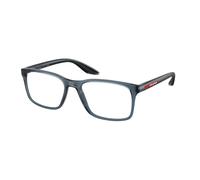 Prada Linea Rossa PS 08RV CZH1O1 Man Optical frames Injected Blue Pillow Normal