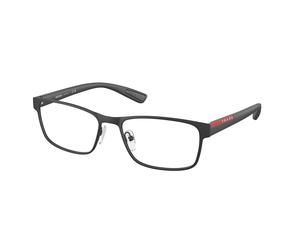 Prada Linea Rossa PS 50GV LIFESTYLE DG01O1 Man Optical frames Metal Black Squared Normal