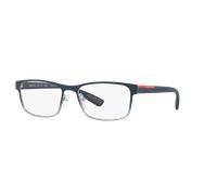 Prada Linea Rossa PS 50GV LIFESTYLE U6T1O1 Man Optical frames Metal Blue Squared