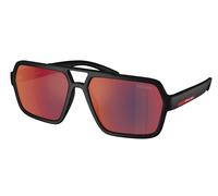 Prada Linea Rossa Sunglasses PS A06S DG008F Black grey Man