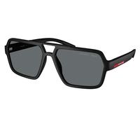 Prada Linea Rossa PS A06S Polarized DG002G Men's Sunglasses Black Size 59