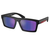 Prada Linea Rossa Sunglasses PS A07S 1BO05U Black blue Man