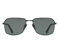 Prada Linea Rossa PS A51S 1BO06F Man Sunglasses Metal Black Grey Squared Normal