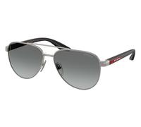 Prada Linea Rossa PS A52S 5AV3M1 Men's Sunglasses Gunmetal Size 58