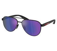 Prada Linea Rossa PS A52S DG005U Men's Sunglasses Black Size 58