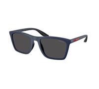 Prada Linea Rossa Man Prada Linea Rossa PS B08S TFY06F Sunglasses Injected Blue Grey Pillow Normal