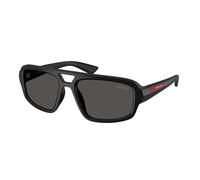 Prada Linea Rossa PS B11SU 1BO08Z Men's Sunglasses Black Size 57