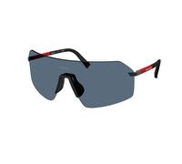 PS B50S 1BO06A Man Sunglasses Metal Black Blue Geometric Normal