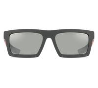 Prada Linea Rossa PS02ZSU 18K60A Men's Sunglasses Grey Size 55
