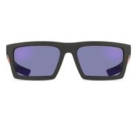 Prada Linea Rossa PS02ZSU 1BO05U Men's Sunglasses Black Size 55