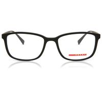 Prada Linea Rossa PS04IV LIFESTYLE Men's Glasses, Black, Size 55