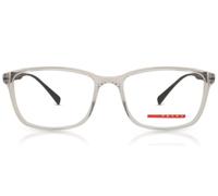 Prada Linea Rossa PS04IV LIFESTYLE Men's Glasses, Clear, Size 55