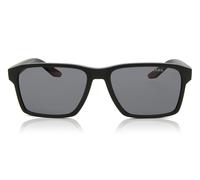 Prada Linea Rossa Man PS 05YS DG002G Sunglasses Injected Black Grey Squared Polarized