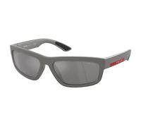 Prada Linea Rossa PS05ZS 16X7W1 Men's Sunglasses Grey Size 59