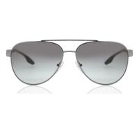 Prada Linea Rossa Man Sunglass Lifestyle - Frame color: Gunmetal, Lens color: Grey Gradient