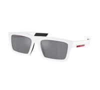 Prada Linea Rossa Sunglasses PS 02ZSU 17S40A White light blue Man
