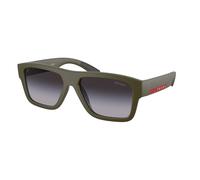 Prada Linea Rossa Sunglasses PS 04ZS 15X09U Green grey Man