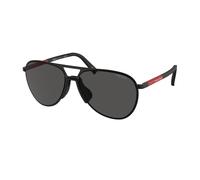 Prada Linea Rossa PS53ZS 1BO06F Men's Sunglasses Black Size 59