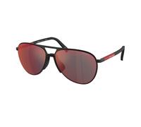 Prada Linea Rossa PS53ZS DG008F Men's Sunglasses Black Size 59