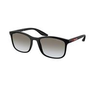 Prada Linea Rossa Sunglasses PS A08S 1AB0A7 Black grey Man