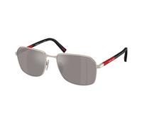 Prada Linea Rossa Sunglasses PS A51S 18X80I Brown silver Man