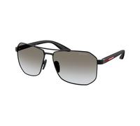 Prada Linea Rossa Sunglasses PS A53S 1BO5O0 Black grey Man