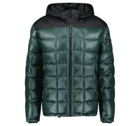 Prada Logo Down Hooded Jacket Khaki - L (50)