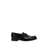 PRADA Logo Loafers 11