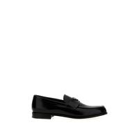 PRADA Logo Loafers 6