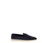 PRADA Logo Loafers 9