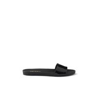 Prada logo patent leather slides - Black 35-35.5-36-36.5-37-37.5-38-38.5-39-39.5-40-40.5-41