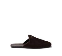 Prada logo-plaque hair-calf mules - Brown 36-37-38-38.5-39-40-41