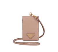 Prada logo plaque mini bag - Neutrals One Size