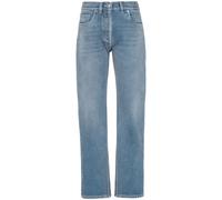 Prada low-rise organic-denim jeans - Blue 27-28-29
