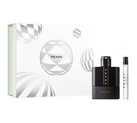 Prada - Christmas 2024 Luna Rossa Black Eau de Parfum Spray 100ml Gift Set for Men