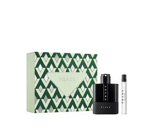 Prada Luna Rossa Black Eau De Parfum 100ml & Travel Spray 10ml Gif
