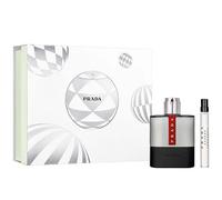Prada Luna Rossa Carbon 100ml EDT & 10ml Travel Spray Gift Set
