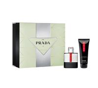 Prada Luna Rossa Carbon Eau de Toilette 50ml Gift Set