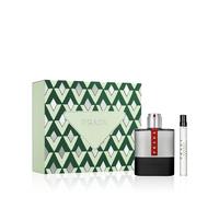 Luna Rossa Carbon Eau De Toilette 100ml Gift Set Prada Misc 100ml