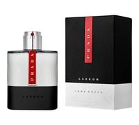 Prada Luna Rossa Carbon Pour Homme 100ml Eau De Toilette EDT Spray For Him