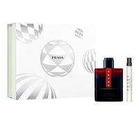 Prada Mens-fragrances Luna-RossaOceanGift set Eau de Parfum Spray 100 ml + Travel Spray 10 ml
